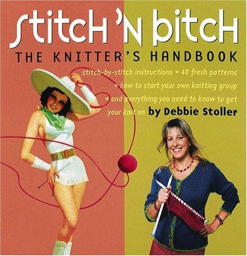 Tapa de Stitch 'N Bitch