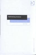 Tapa de Rethinking Science