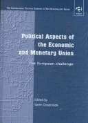 Tapa de Political Aspects of the Economic and Monetary Union