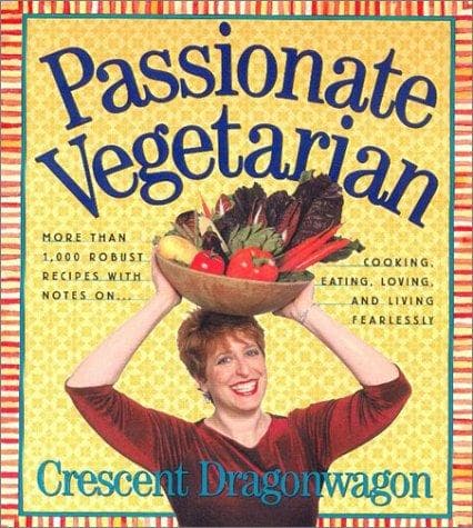 Tapa de Passionate Vegetarian