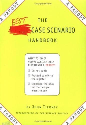 Tapa de The best-case scenario handbook