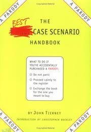 Tapa de The best-case scenario handbook