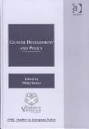 Tapa de Cluster Development and Policy (Eprc Studies in European Policy)