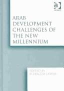 Tapa de Arab Development Challenges of the New Millennium