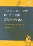 Tapa de Taking the Law into Their Own Hands