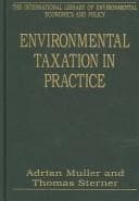 Tapa de Environmental taxation in practice