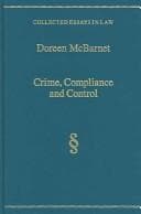 Tapa de Crime, Compliance and Control (Collected Essays in Law)