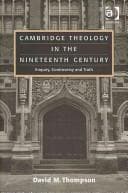 Tapa de Cambridge Theology in the Nineteenth Century
