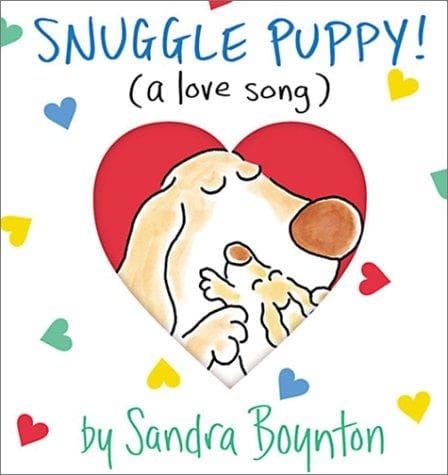 Tapa de Snuggle Puppy