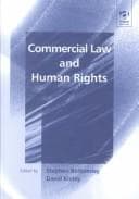 Tapa de Commercial law and human rights