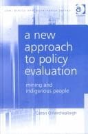 Tapa de A New Approach to Policy Evaluation