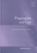 Tapa de Pragmatism and Law