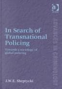 Tapa de In Search of Transnational Policing