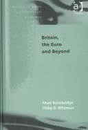 Tapa de Britain, the Euro and beyond