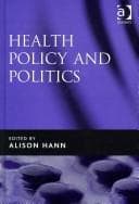 Tapa de Health Policy and Politics
