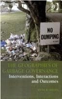 Tapa de The Geographies of Garbage Governance