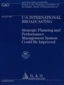 Tapa de U.S. International Broadcasting