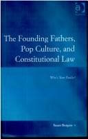 Tapa de The Founding Fathers, Pop Culture, and Constitutional Law