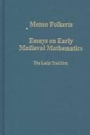 Tapa de Essays on Early Medieval Mathematics