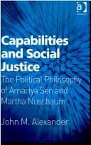 Tapa de Capabilities and Social Justice