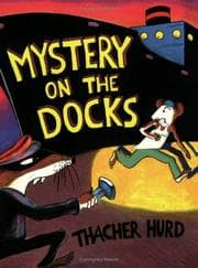 Tapa de Mystery on the Docks 25th Anniversary Edition (Reading Rainbow Book)