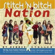 Tapa de Stitch 'n Bitch Nation