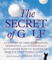 Tapa de The Secret of Golf