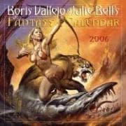 Tapa de Boris Vallejo & Julie Bell's Fantasy Calendar 2006 (Wall Calendar)