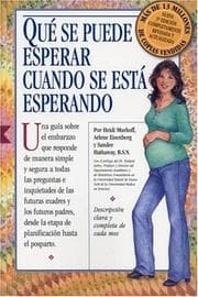 Tapa de Qué Se Puede Esperar Cuando Se Está Esperando