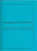 Tapa de Campaign Finance Reform