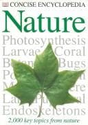 Tapa de Dictionary of Nature