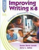 Tapa de Improving writing K-8