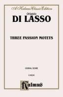 Tapa de Three Passion Motets