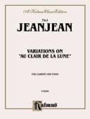 Tapa de Variations on Au Clair De La Lune