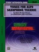 Tapa de Student Instrumental Course Tunes for Alto Saxophone Technic