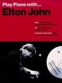 Tapa de Play Piano With... Elton John