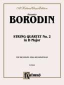 Tapa de String Quartet No. 2 in D Major