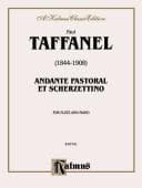 Tapa de Andante Pastoral and Scherzettino