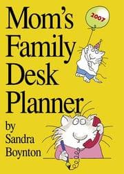 Tapa de Mom's Family Desk Planner 2007