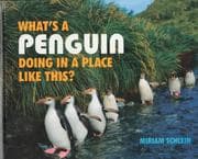 Tapa de What's a penguin doing in a place like this?