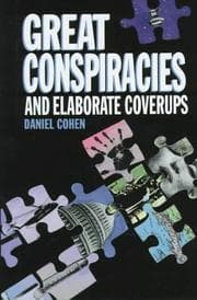 Tapa de Great conspiracies and elaborate cover-ups
