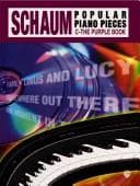 Tapa de John W. Schaum Popular Piano Pieces