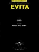 Tapa de Easy Piano Vocal Selections from the Motion Picture Evita