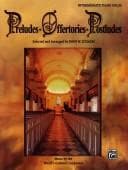 Tapa de Preludes, Offertories, Postludes (Schaum Method Supplement)