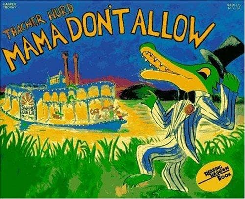 Tapa de Mama Don't Allow