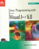 Tapa de Java programming with Microsoft Visual J++ 6.0