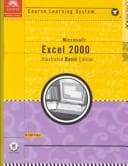 Tapa de Microsoft Excel 2000 Basic