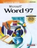 Tapa de Microsoft Word 97