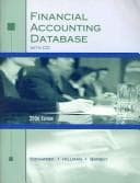 Tapa de Financial Accounting DataBase/Disk