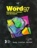 Tapa de Microsoft Word 97